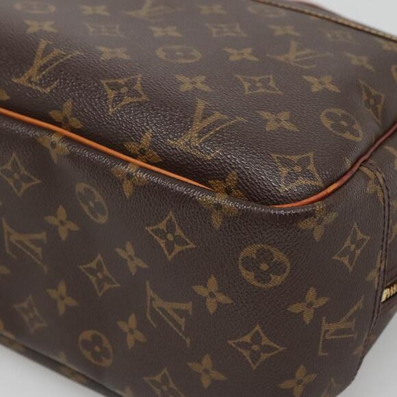 LOUIS VUITTON Monogram Deauville Hand Bag M47270 - Picture 10 of 16